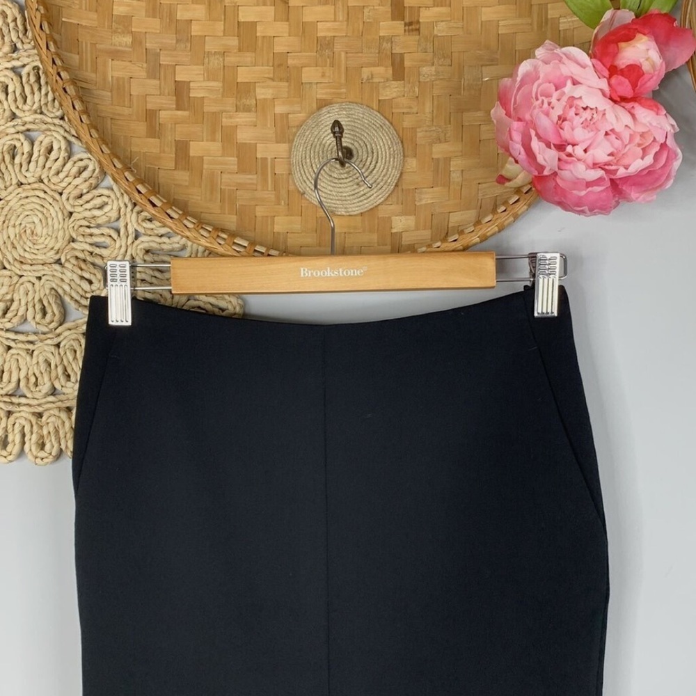 Babaton Zayan Pencil skirt fully lined double slit size 6 black - Picture 3 of 17